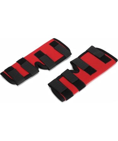 Dog Leg Protector Flexible Dog Leg Support Brace for Pet Dog (XL) XL Red - Buy Online on GoSupps.com