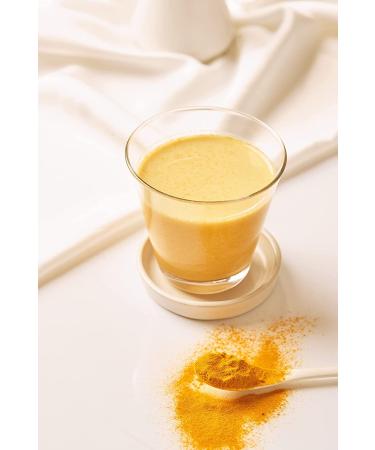 Organic Turmeric Root Powder 8 Oz - Curcumin Superfood for Healthy Recipes | Vegan, Gluten Free, Non GMO - Anti-Inflammatory Benefits - Buy Online on GoSupps.com