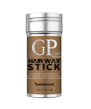 Goiple Hair Wax Stick for Hair Wigs Slick Stick Hair Pomade Gel Non-greasy Hair Styling Wax Flyaway Hair Tamer for Smoothing Flyaways&Taming Frizz Women & Baby Hair  New Upgrade Wax Stick 2.7oz
