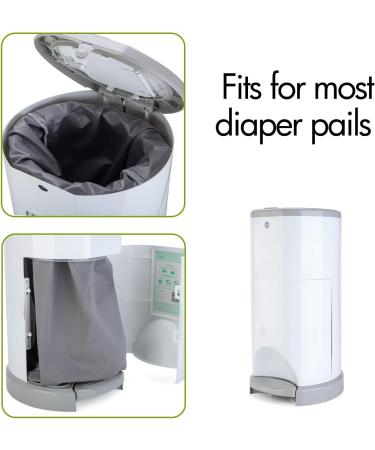 Teamoy 3pcs Nappy Bin Liner Set - Compatible with Dekor, Ubbi, and Tommee - Reusable Diaper Pail Wet Bag for Storage - Buy Online on GoSupps.com