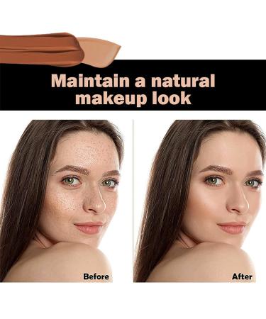 Rosarden Full Coverage Waterproof Concealer - Matte Finish for Dark Circles, Dullness & Imperfections - Long Lasting & Moisturizing Formula (03) - Buy Online on GoSupps.com