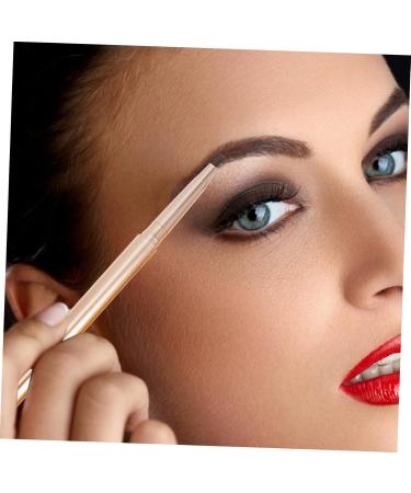 Beavorty 3pcs Double Ended Eyebrow Pencil Dark Brown Eyebrow Pencils Eyebrow Makeup Pencils Makeup Supplies - Buy Online on GoSupps.com