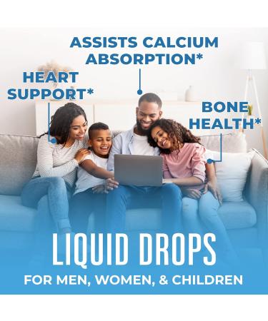 MaryRuth's Calcium & Vitamin K2 MK-7 Liquid Drops | Strong Bones & Teeth Support | Calcium Gummies | Enhanced Absorption - Buy Online on GoSupps.com