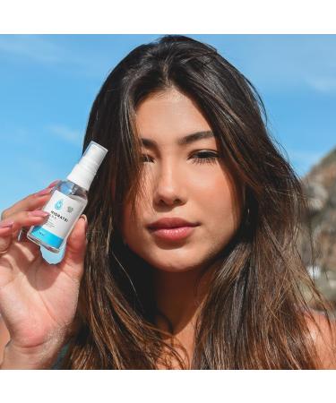 SOS Hair Serum for Frizzy & Damaged Hair | Adds Shine & Volume | All Hair Types | 1 Fl. Oz - Buy Online on GoSupps.com