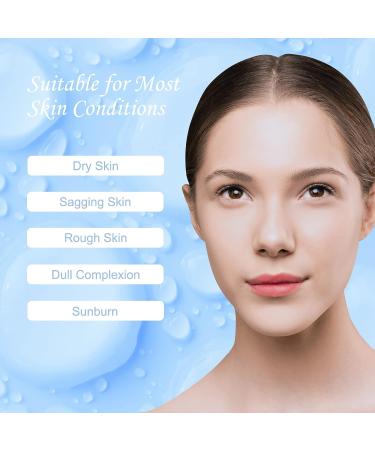 2PCS Cooling Ice Globes & Roller for Facial Massage - Gold | Reduce Puffiness & Enhance Daily Beauty - Buy Online on GoSupps.com