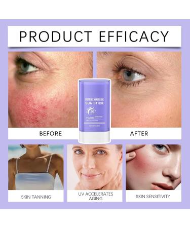  G n rique Sunscreen Stick Face Body Sun Protection Bar Spf50+ Lightweight Non-Greasy Moisturizer Invisible Sunblock for Girls Women Daily Summer & Makeup Use - Buy Online on GoSupps.com