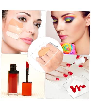 Balacoo Palette Makeup Tool Set - Nail Polish Plate Spatula Mascara Wands Lip Applicators & Mixing Tray for Flawless Makeup Application - Buy Online on GoSupps.com