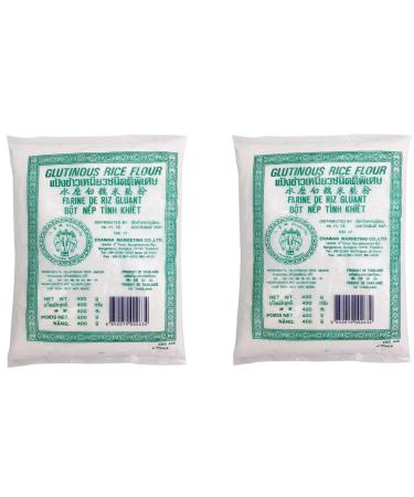 Erawan Glutinous Rice Flour 400g x 2 packs