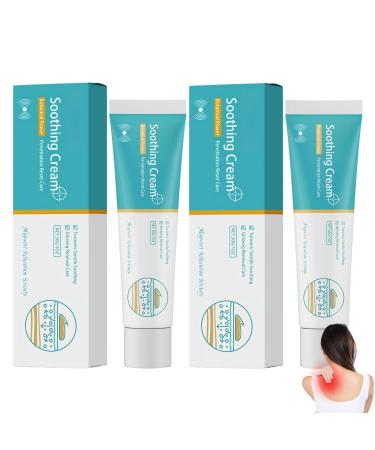 Cr me apaisante Cr me de Soin pour paule et Cou Cr me de Massage Douce & Nutritive Extraits V g taux & Confort Optimal Soin D licat pour la Zone paule-Nacken