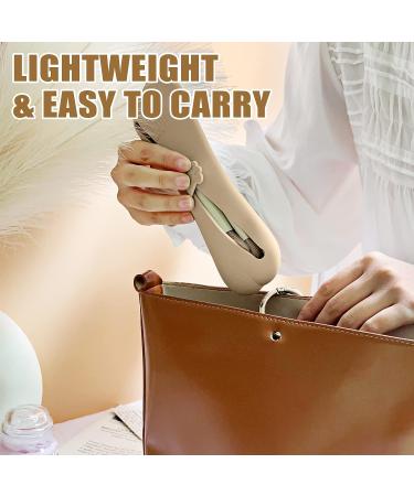 Khaki Silicone Travel Makeup Brush Holder - Waterproof & Compact Organizer - Buy Online on GoSupps.com