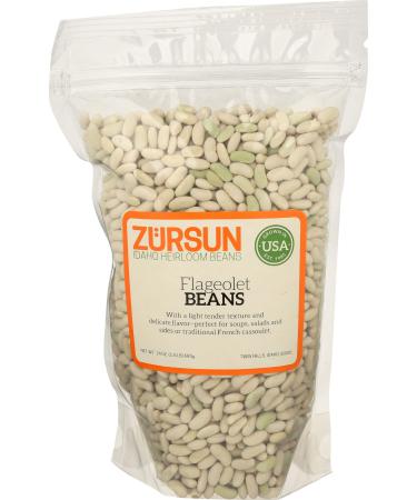 ZURSUN Beans Flageolets, 24 OZ - Buy Online on GoSupps.com