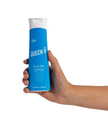 QUEEN V Queen it Up - V Intimate Wash 6.76 oz. (Pack of 2) | pH Balanced Feminine Cleanser - Buy Online on GoSupps.com