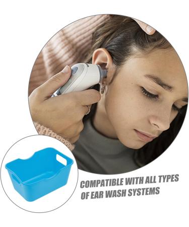 TOBBOMEY Multi-Functional Ear Wax Removal Basin Ergonomically Designed Ear Cleaning Kit for Home and Clinic Use Easy to Clean Comfortable Handling - Buy Online on GoSupps.com