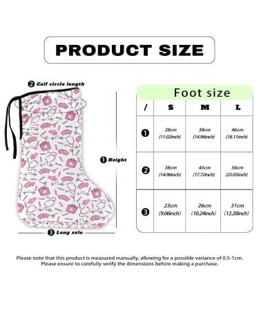 Shop LEDBACK Cast Cover - Large Foot Cast Sock Protector with Cute Nurse Print | Optimal Leg Ankle Protection | International Shipping Available - Buy Online on GoSupps.com