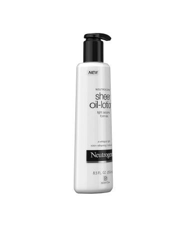 Neutrogena Sheer Body Oil-Lotion 8.5 fl. oz | Lightweight Sesame Oil Formula - Buy Online on GoSupps.com