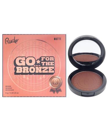 Go for the Bronze - Did Not Break The Ribbon by Rude Cosmetics for Women - 0.28 oz Bronzer