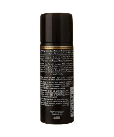 High Beams Color Thickener Spray for Men Black 2.7 Oz. - Buy Online on GoSupps.com
