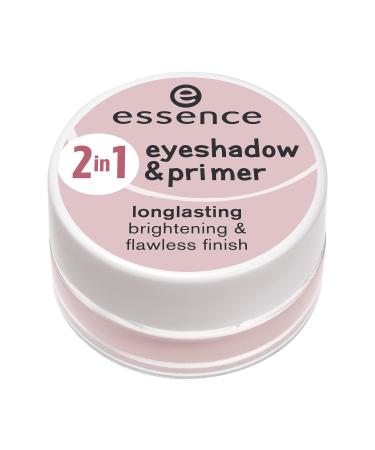 essence - eye shadow - 2in1 eyeshadow & primer - 02 nude rose