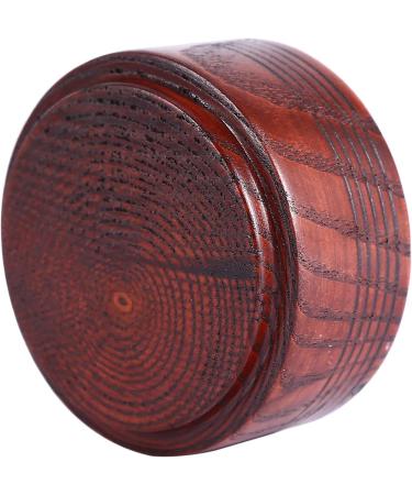 Wooden Shaving Bowl Natural Bowl Durable Man for Daily Use Travel - Buy Online on GoSupps.com