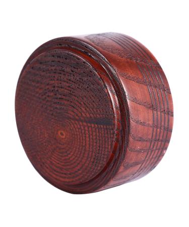 Premium Wooden Shaving Bowl for Men | Natural Shaving Soap Cup | Round Tool for Effortless Foam & Razor Cleaning - Buy Online on GoSupps.com