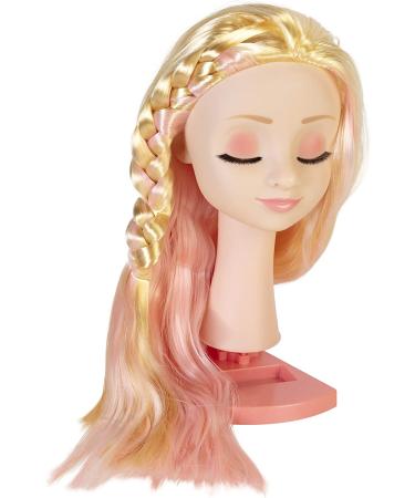 CGH Styling Head - Blonde Hair Doll for Cute Girls Hairstyles | Shop Now - Buy Online on GoSupps.com