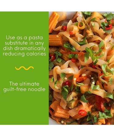 Miracle Noodle Thai Peanut Shirataki Noodles - Gluten Free, Vegan, Non GMO, Low Calorie, Keto - 9.2 Oz (6-Pack) - Buy Online on GoSupps.com