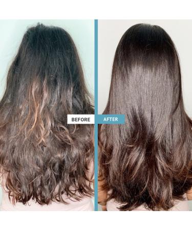 Buy PETER COPPOLA Keratin Treatment Kit - At-Home Hair Straightening & Smoothing for All Hair Types | Includes Shampoo Bowl Brush & Comb | International Shipping Available - Buy Online on GoSupps.com