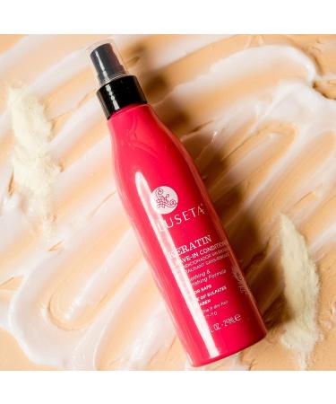 Luseta Keratin Leave-in Conditioner - Anti Frizz Treatment for Curly Hair - 8.5 Fl Oz - Buy Online on GoSupps.com