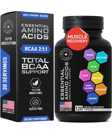 BIOACTIVE LABS Pure Saffron Extract Capsules and Essential Amino Acids Complex General Wellness Bundle - Buy Online on GoSupps.com