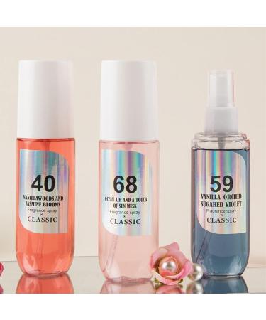 90ML Skin Body Mist - Hair & Body Mist for Women & Men Fragrance - Travel Size Body Spray for Women - Perfumes Valentine's Day Gifts for Women (Blue) - Buy Online on GoSupps.com