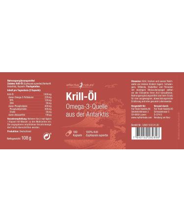 High-Dose Krill Oil Capsules 1000mg - 180 Count - Premium Omega-3 Source with 100mcg Astaxanthin - 3 Month Supply - Buy Online on GoSupps.com