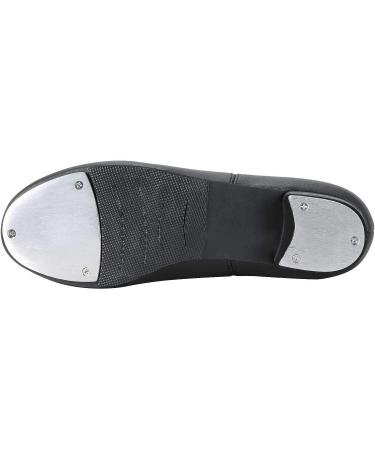 Linodes PU Leather Lace Up Tap Dance Shoes - Women/Men - Size 9 Women/8 Men - Black - Buy Online on GoSupps.com