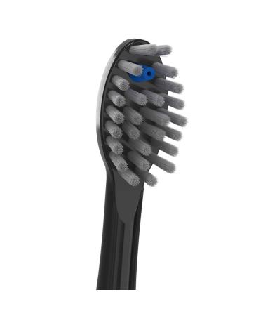 Waterpik Sonic-Fusion Flossing Toothbrush Replacement Brush Heads - Black (2 Count) - Buy Online on GoSupps.com