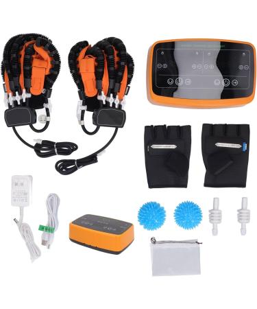 Rehabilitation Robot Gloves Grasping Simulation Pneumatic Finger Rehabilitation Robot Gloves for Arthritis Hemiplegia Stroke Patient (XL) X-Large - Buy Online on GoSupps.com