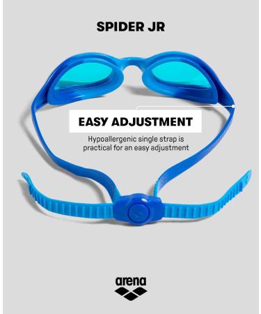 Buy ARENA Non-Mirrored Lenses Navy-Clear-Citronella | International Shipping Available - Buy Online on GoSupps.com