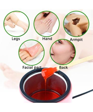 200 PC Wooden Waxing Spatula Set for Eyebrows Lips & Body - Ideal for Handicrafts & Depilation - Buy Online on GoSupps.com