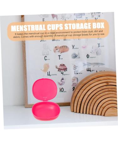Buy Healeeved 6-Piece Silicone Storage Box Set - Silent Cup Holder & Pacifier Container for Menstrual Discs | Durable & Convenient Organization | International Shipping Available - Buy Online on GoSupps.com