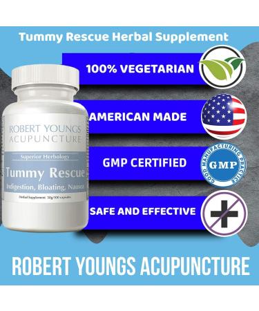 Natural Remedy for Indigestion & Heartburn Relief | Tummy Rescue Digestive Enzyme Pills - 100 Count - Buy Online on GoSupps.com