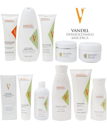 Vandel Proker Thickening Body Cream 400ml Made in Italy - Buy Online on GoSupps.com