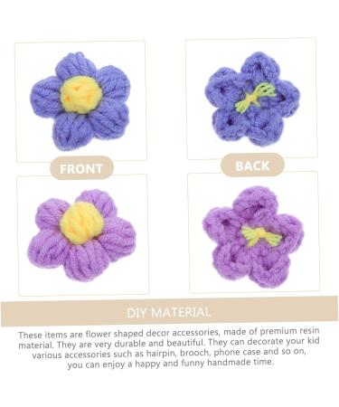 Balacoo 10pcs Hairpin Accessories Hair Clips for Girls Diy Hair Pin Materials Mini Child Button 1 count (Pack of 1) Assorted Color 4 - Buy Online on GoSupps.com