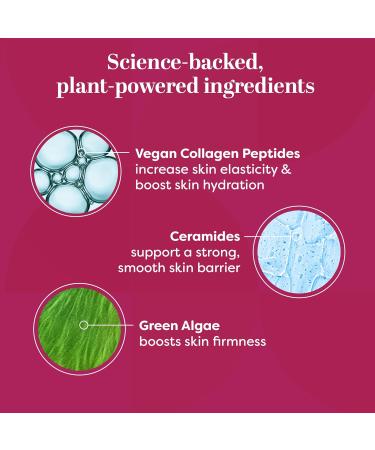TruSkin Collagen Cream for Face - Firming Vegan Lotion with Peptides Tri-Ceramides & Green Algae - Anti-Aging Skin Care for a Healthy Glow - 2 fl Oz - Buy Online on GoSupps.com