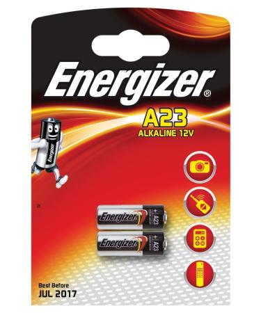 Energizer Alkaline Batteries A23 (2 Battery Count) - Packaging May Vary
