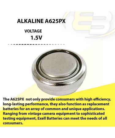 Exell A625PX High Capacity Battery for Keyless Entry & Nikon LR9 - Fast International Shipping - Buy Online on GoSupps.com
