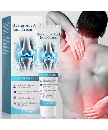 Joint Care Cream - Joint Body Cream | Professional Quick Acting Muscle & Joint Massage Gel | Soothing Cream For Muscle Relief - Buy Online on GoSupps.com