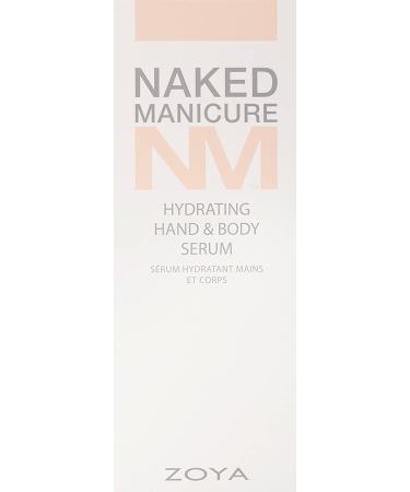ZOYA Naked Manicure Hydrating Hand and Body Serum 8.5 Fl. oz. - Moisturizing Formula - Buy Online on GoSupps.com