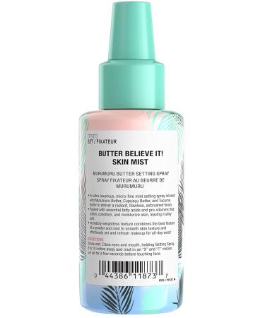 Physicians Formula Butter Believe It! Skin Mist - Murumuru Butter Setting Spray 3.3 fl oz - Buy Online on GoSupps.com
