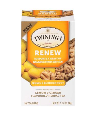 Twinings Tea Renew, 18 Count