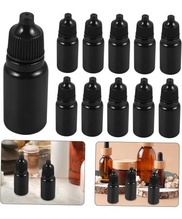 Baluue 72 Pcs Black Dispenser Squeezable Bottle Essential Oil Dispenser Bottle Blackx3pcs 6.00X2.00X2.00CMx3pcs - Buy Online on GoSupps.com