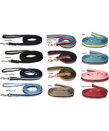 Netproshop 2m Soft Lunge Leash & Lead Rope with Carabiner - Petrol Color - International Shipping Available - Buy Online on GoSupps.com