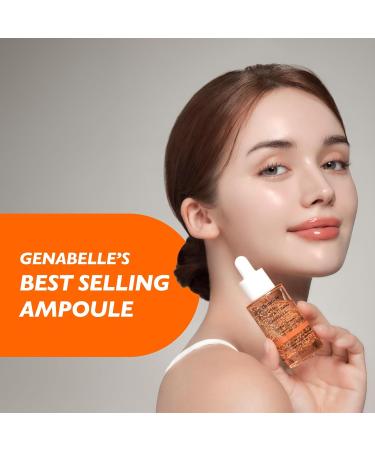 Genabelle PDRN Glow Set PDRN Rejuvenating Cream 70ml & PDRN VITA Toning Ampoule 30ml for Radiant Skin - Buy Online on GoSupps.com